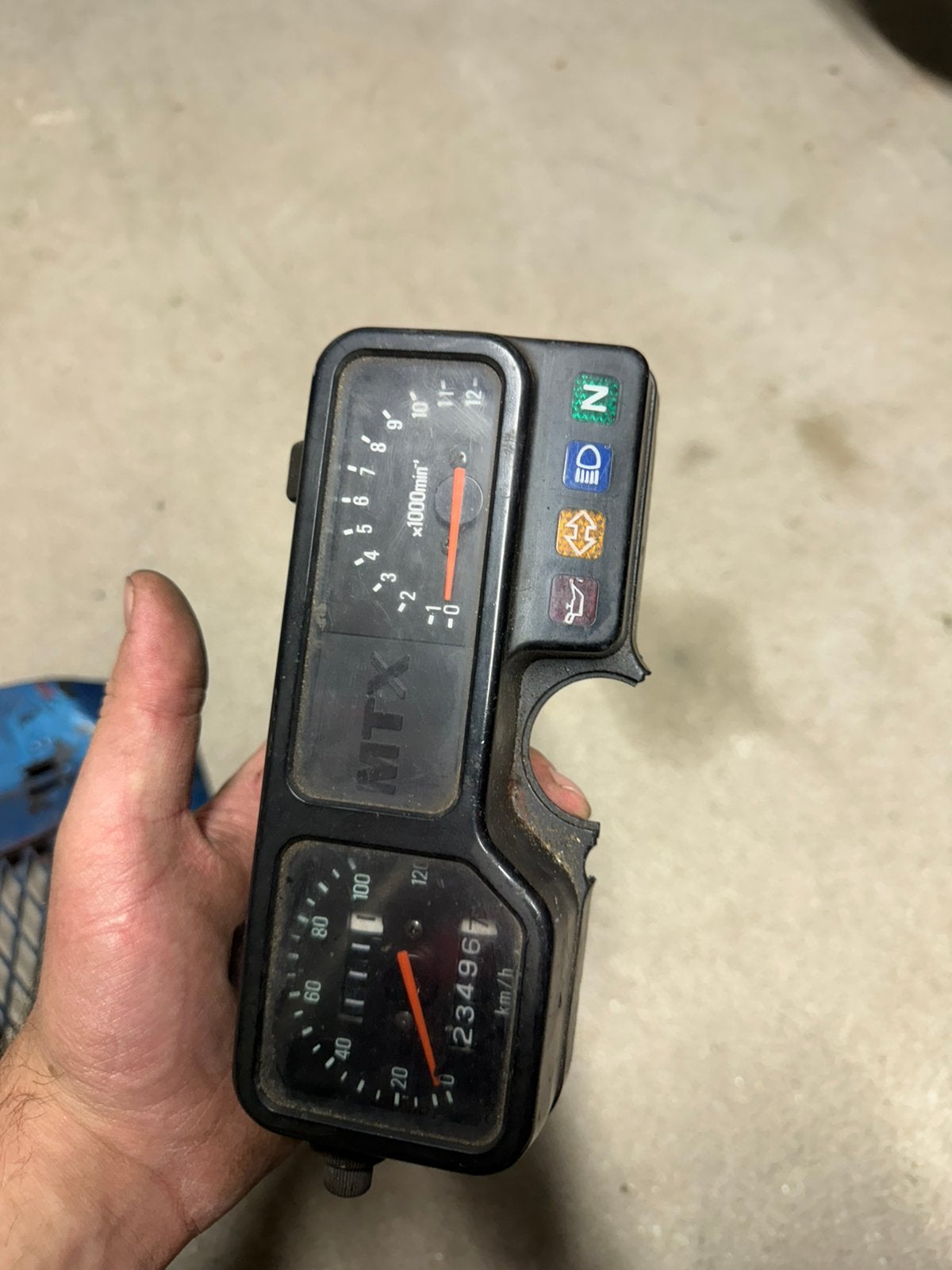 Honda mtx sh r50-80, Ophalen of Verzenden