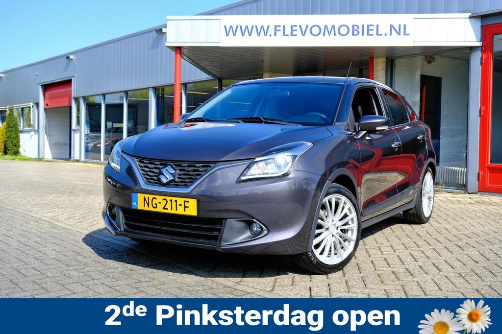 Suzuki Baleno 1.0 Boosterjet High Executive 5-drs Navi|1e Ei, Voorwielaandrijving, Gebruikt, Origineel Nederlands, Bedrijf