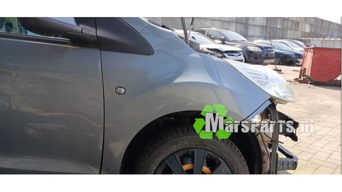 Scherm rechts-voor van een Ford KA (5KA), Gebruikt, -, -, Ophalen of Verzenden