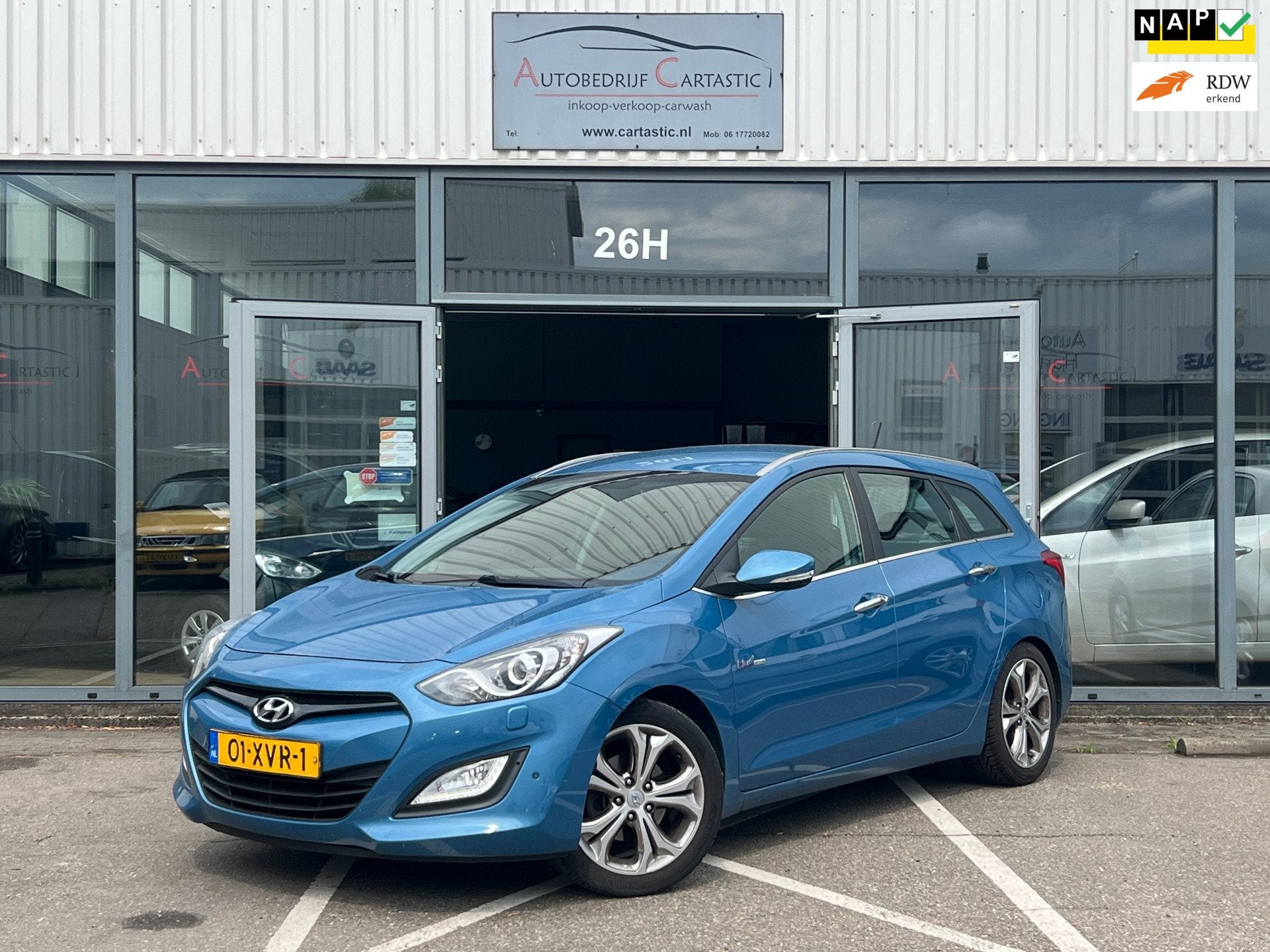 Hyundai I30 Wagon 1.6 GDI i-Catcher ELEKTRISCH STOEL | KEYLE, Voorwielaandrijving, 135 pk, Gebruikt, 1591 cc