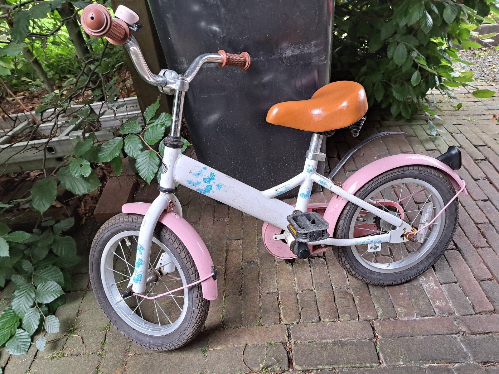 Kinder fiets meisje, Ophalen, Gebruikt, Minder dan 16 inch