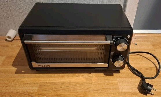 Mestic Mini-oven, Witgoed en Apparatuur, Ophalen, Minder dan 45 cm, Minder dan 45 cm, Vrijstaand