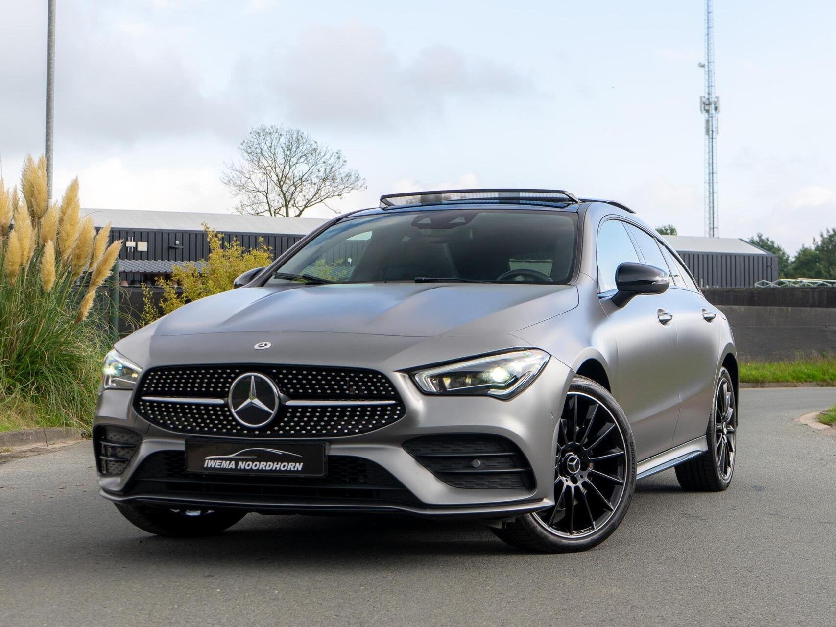 Mercedes CLA-klasse Shooting Brake 250 e AMG |Panoramadak|Ca, CLA, Gebruikt, Zwart, 4 cilinders