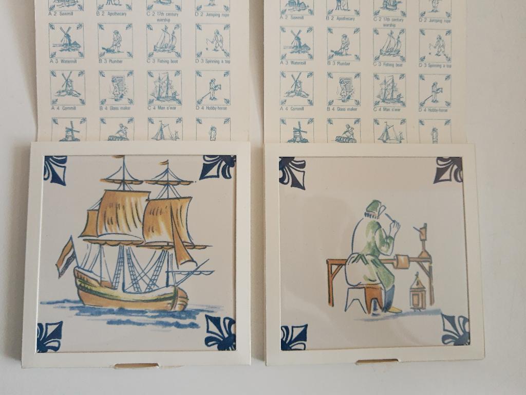 KLM tegeltjes, Ophalen of Verzenden, Nieuw