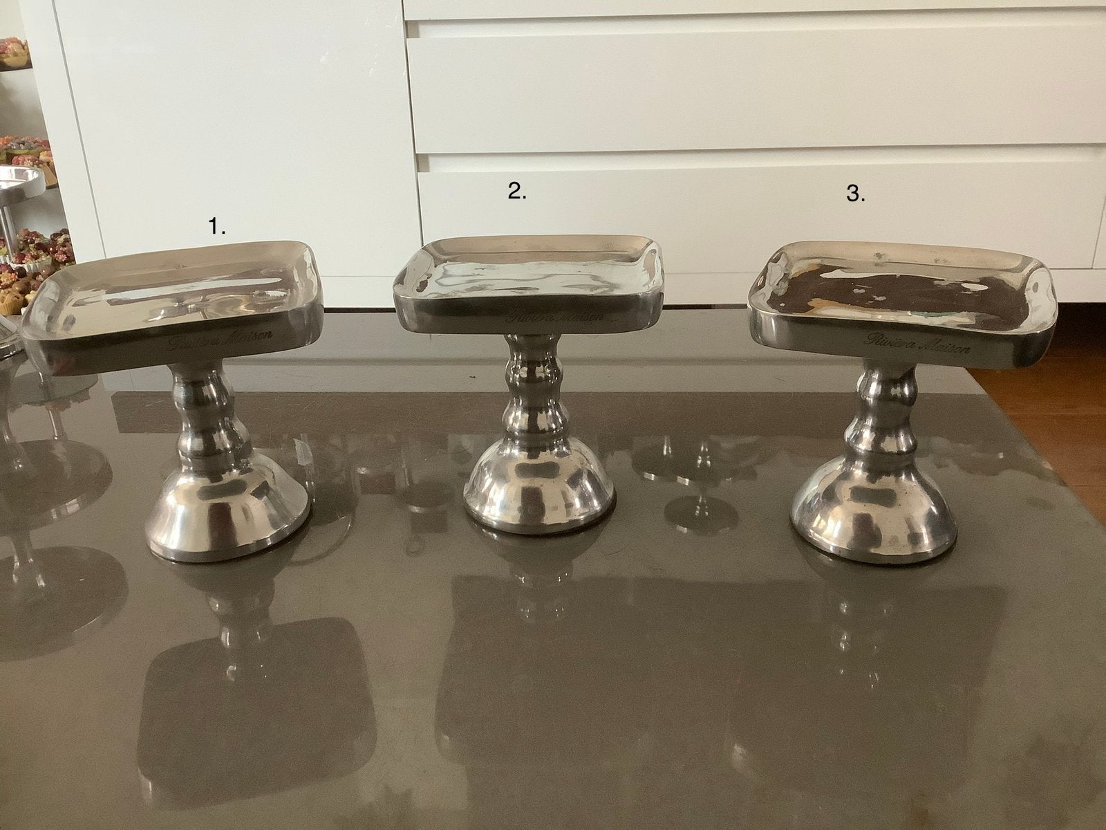 Riviera Maison mini etagere, vierkant., Huis en Inrichting, Woonaccessoires | Etagères, Ophalen