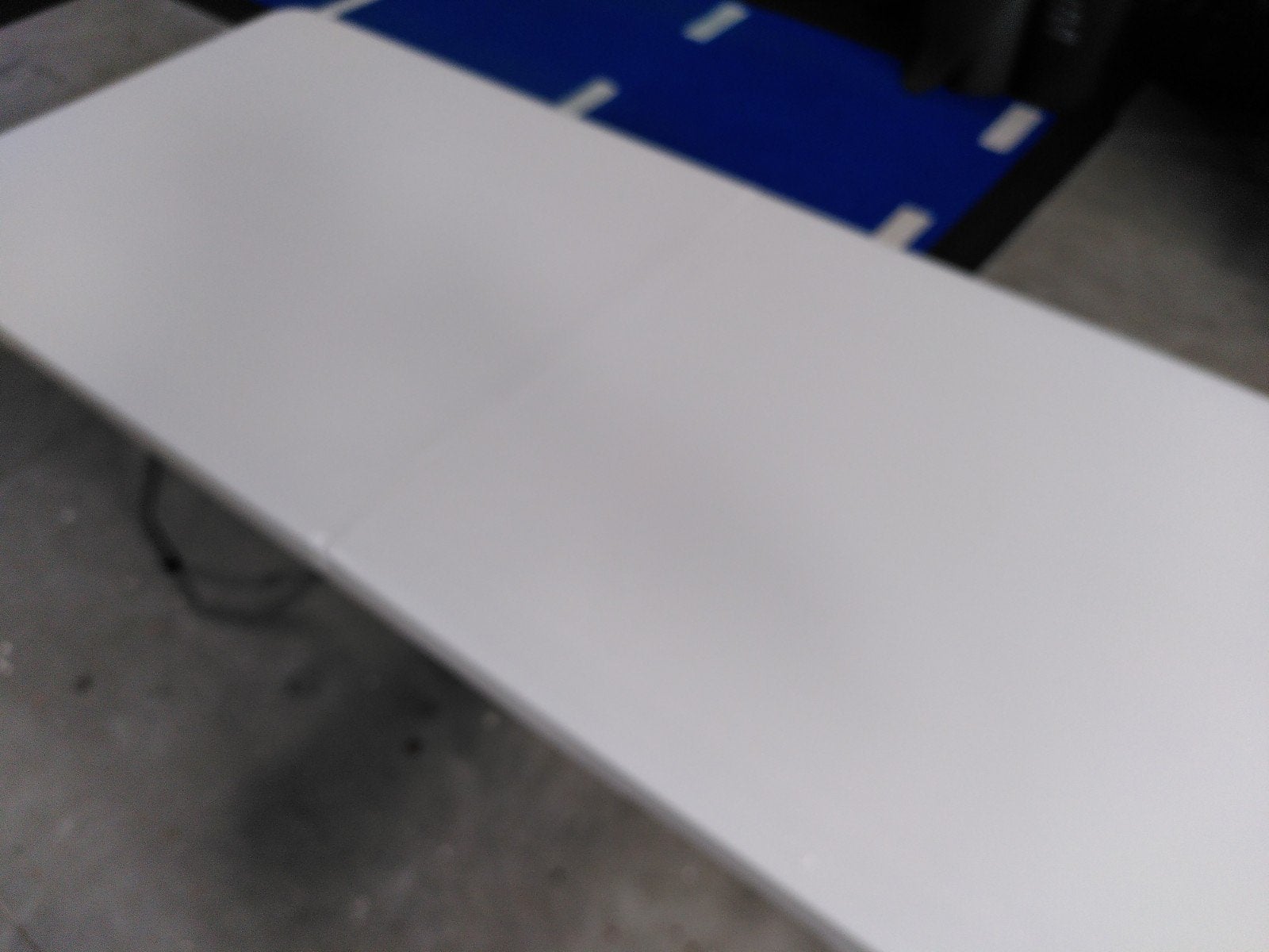 Uitklapbare tafel, Ophalen