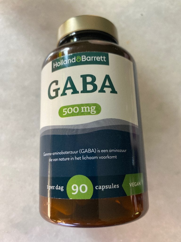 GABA 500 mg Holland&Barret, Ophalen of Verzenden, Nieuw, Overige typen