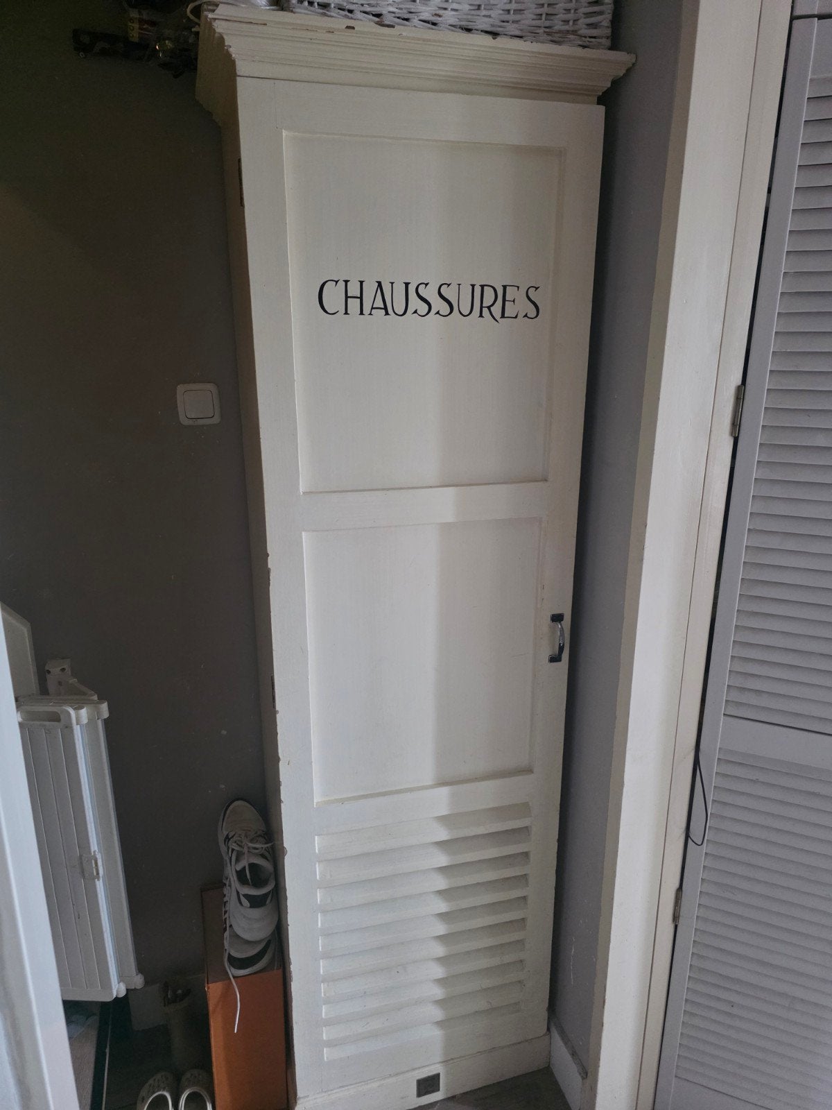 Riviera Maison schoenenkast/halkast met 6 vakken, Ophalen, Gebruikt, Landelijk, Riviera Maison