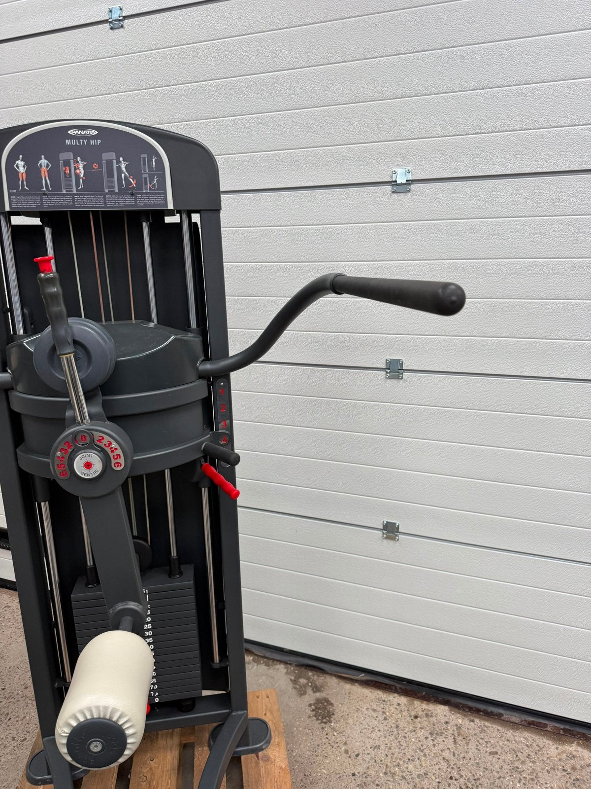 Panatta multi hip / multi-hip / fitness / gym / benen, Sport en Fitness, Gebruikt, Overige typen, Onbekend, Ophalen of Verzenden