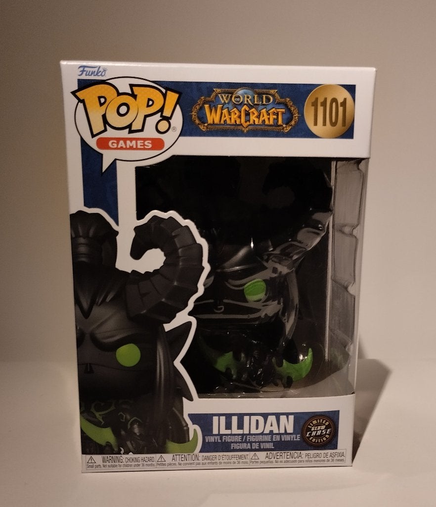 funko pop illidan, Verzenden, Nieuw