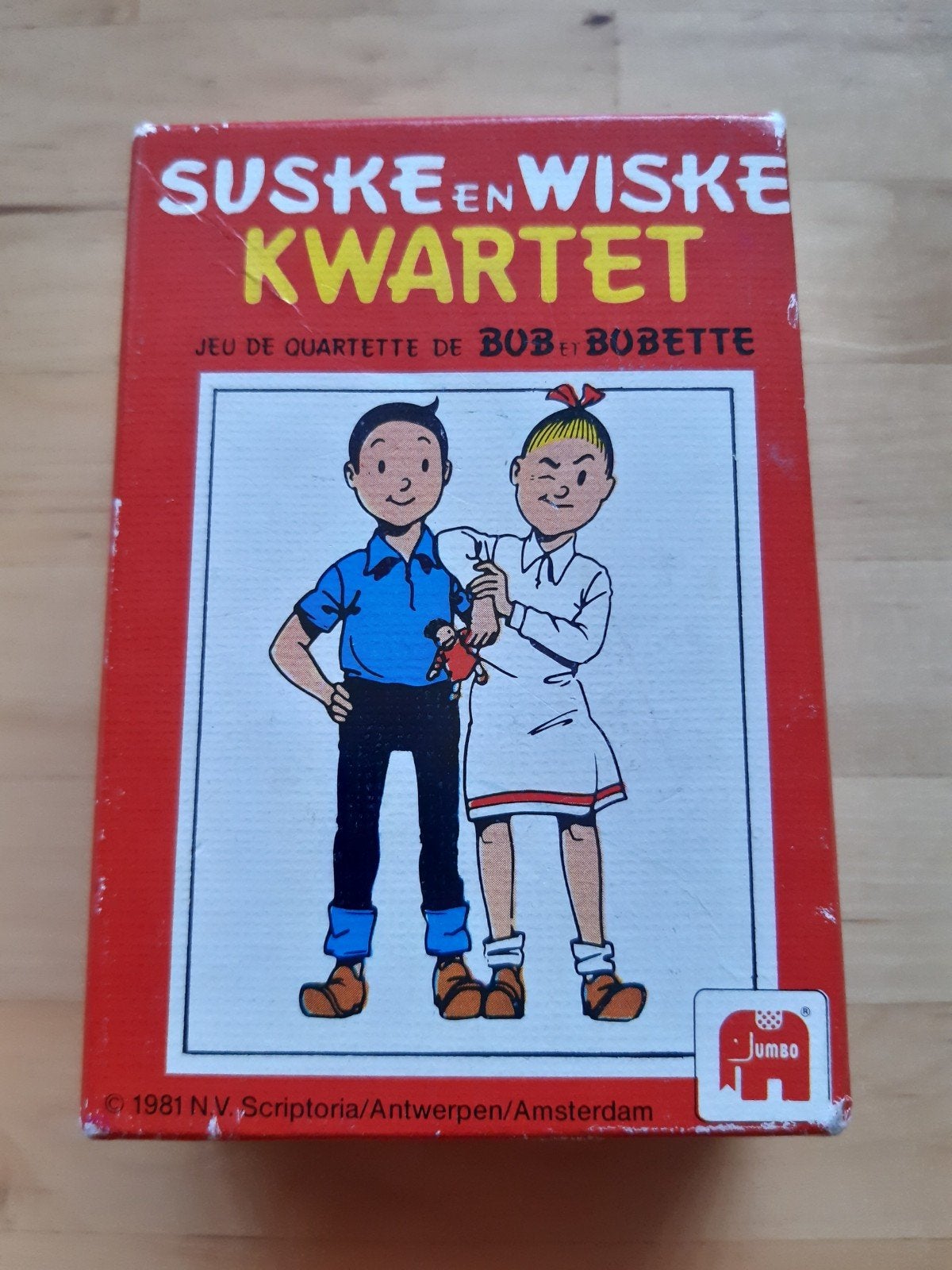 Suske & Wiske kwartetspel, Verzamelen, Ophalen of Verzenden, Zo goed als nieuw, Kwartet(ten)