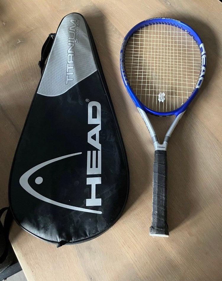 Tennisracket, Sport en Fitness, Ophalen of Verzenden, Zo goed als nieuw, Racket, Head