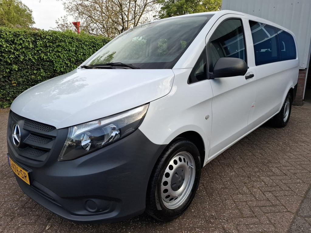 Mercedes-Benz Vito Tourer 114 BlueTEC 27225.- INCL BTW 9-PER, Auto's, Mercedes-Benz, Automaat, Gebruikt, 2000 kg, Wit