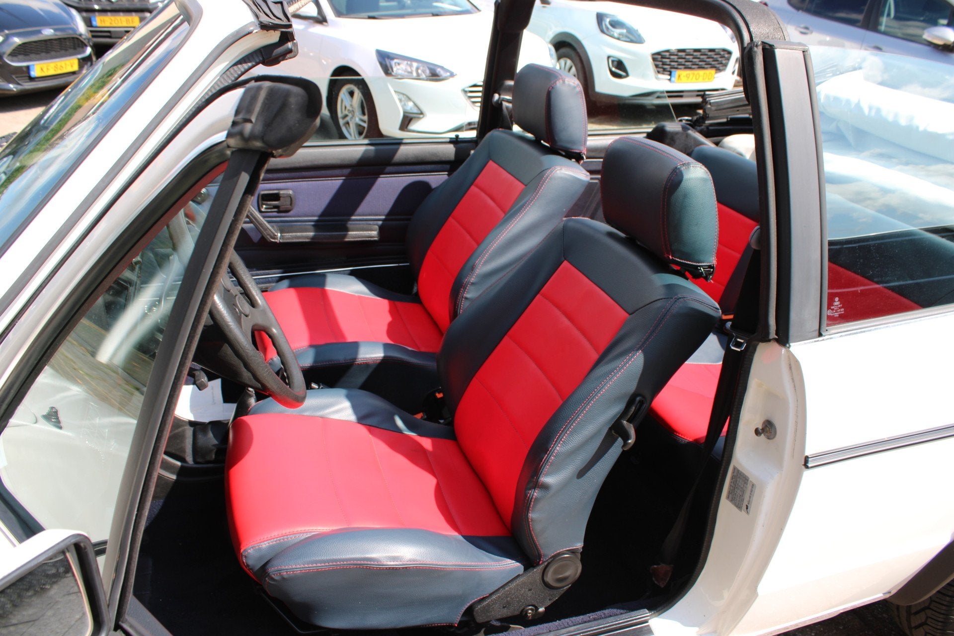 Volkswagen Golf 1.6 Karmann cabrio (bj 1987), foto 6