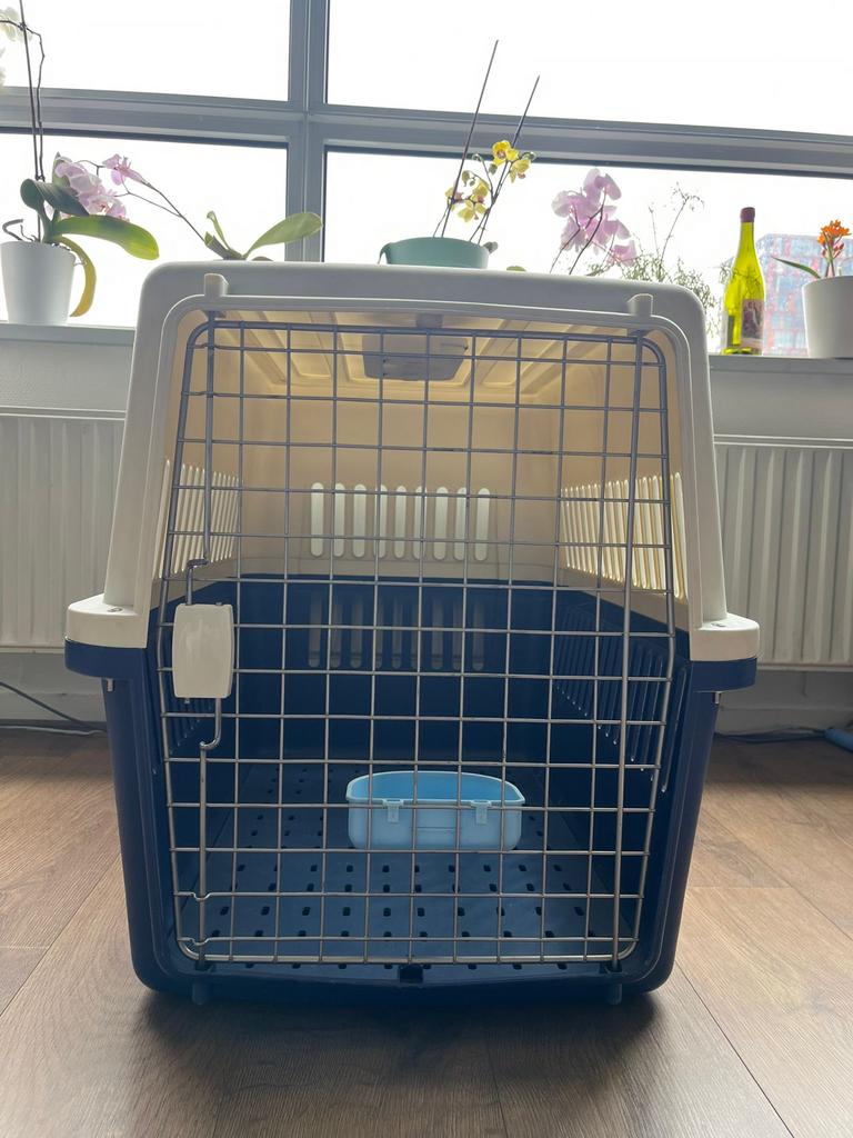 Transportboxen, Ophalen of Verzenden, Zo goed als nieuw