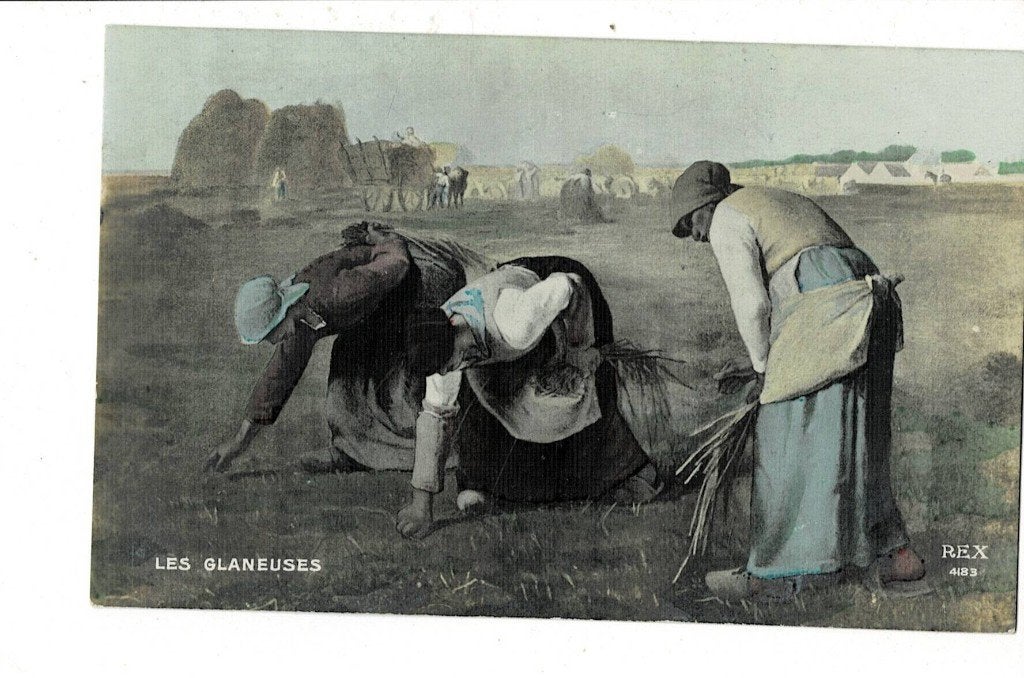 Les Glaneuses, Ophalen of Verzenden, Gelopen, Cultuur en Media