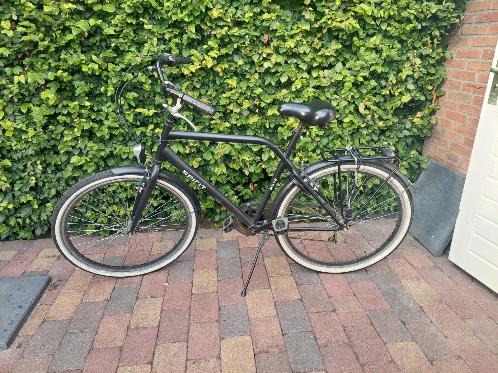 Spirit Move herenfiets - Zwart, Gebruikt, 57 tot 61 cm, Ophalen of Verzenden, Gebruikt, Overige merken