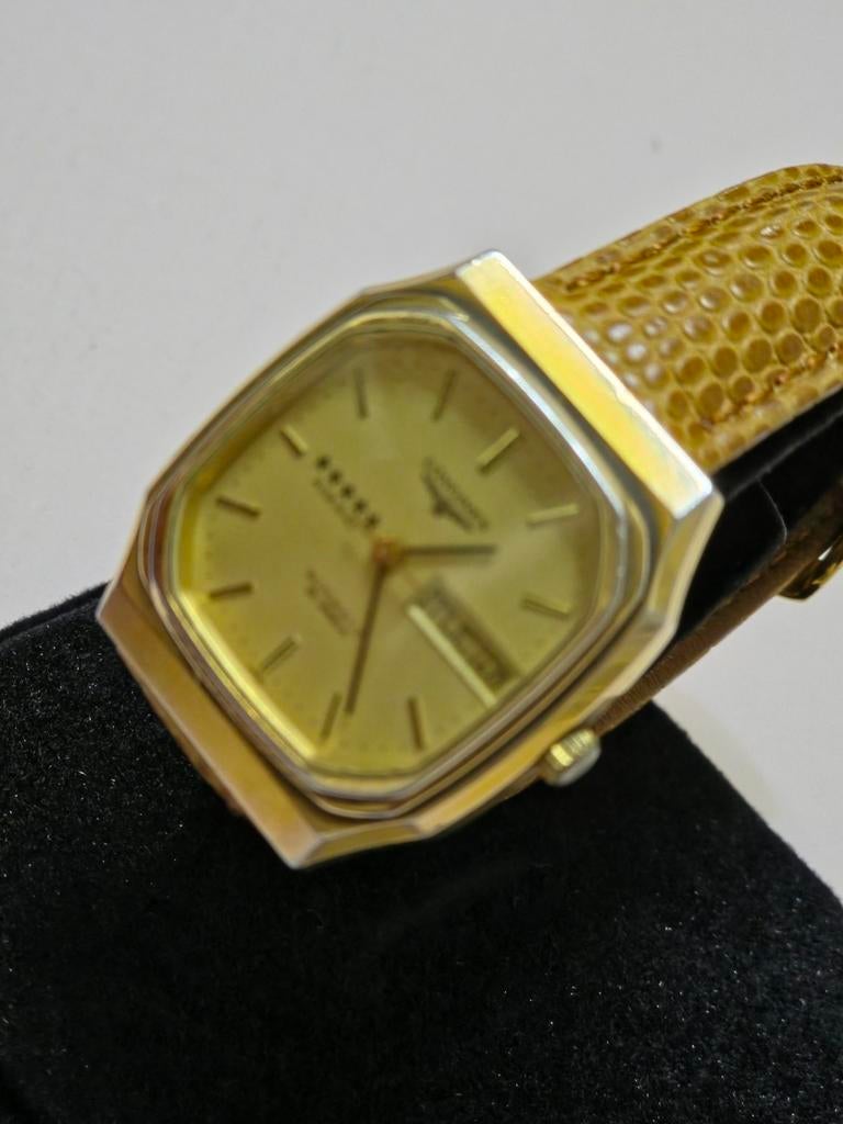 Longines admiral 5stars horloge, Ophalen of Verzenden, Staal, Longines, 1960 of later