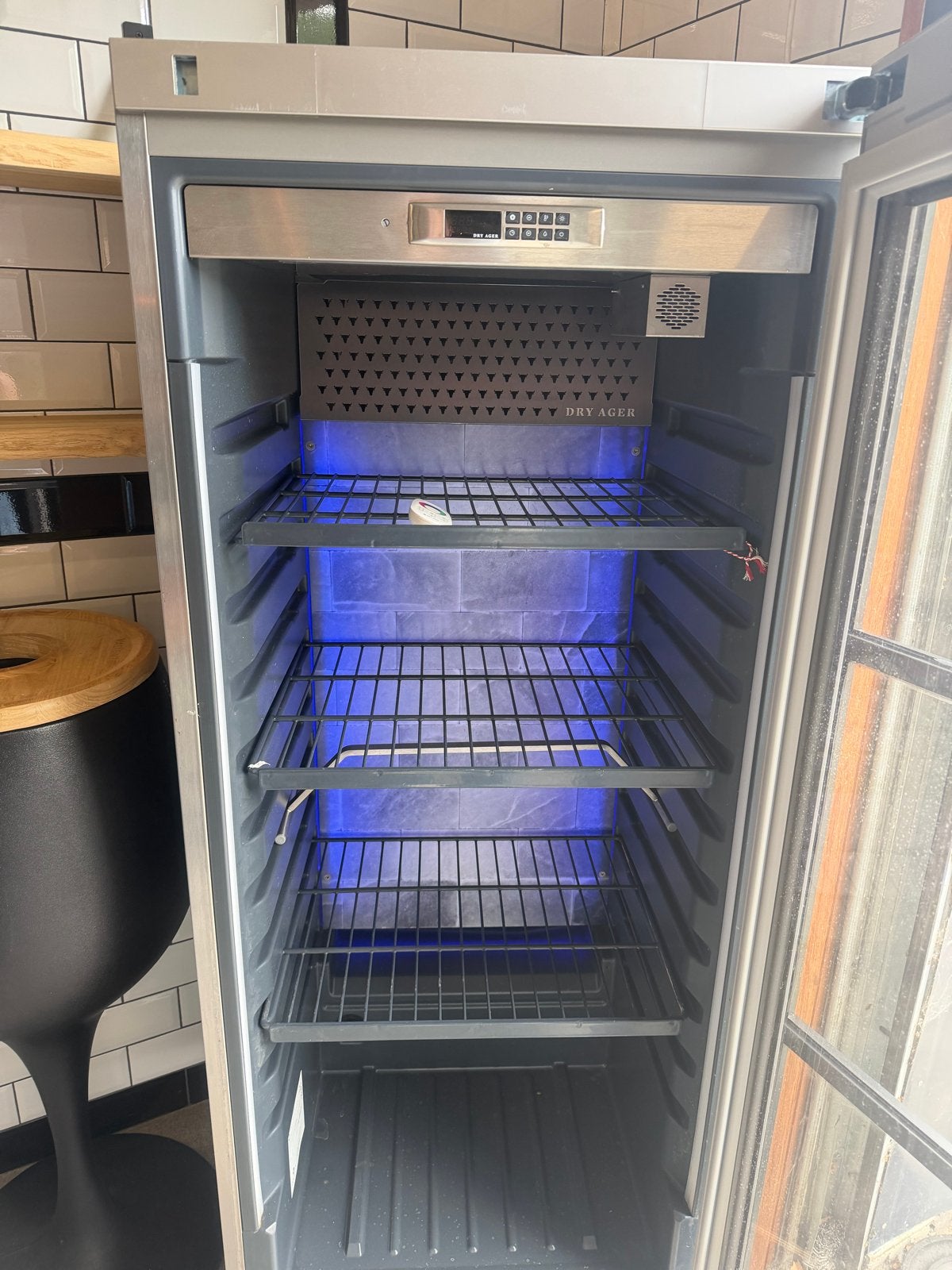 Dry Ager DX 1000 Premium S - Vlees Rijpkast, Ophalen, Zonder vriesvak, 200 liter of meer, 60 cm of meer