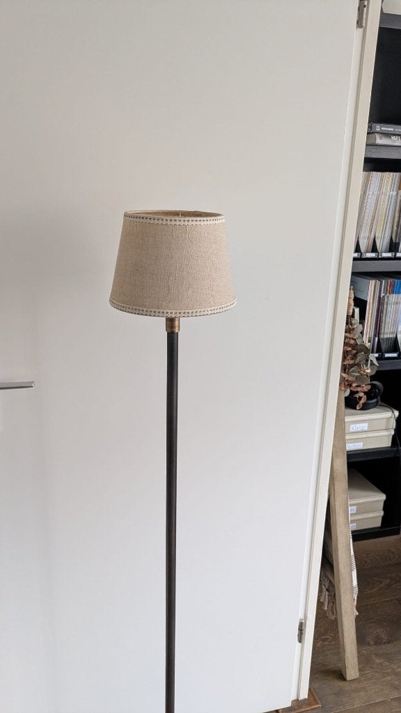 vloerlamp, staande lamp, Huis en Inrichting, Ophalen, 100 tot 150 cm, E27 (groot), Zo goed als nieuw