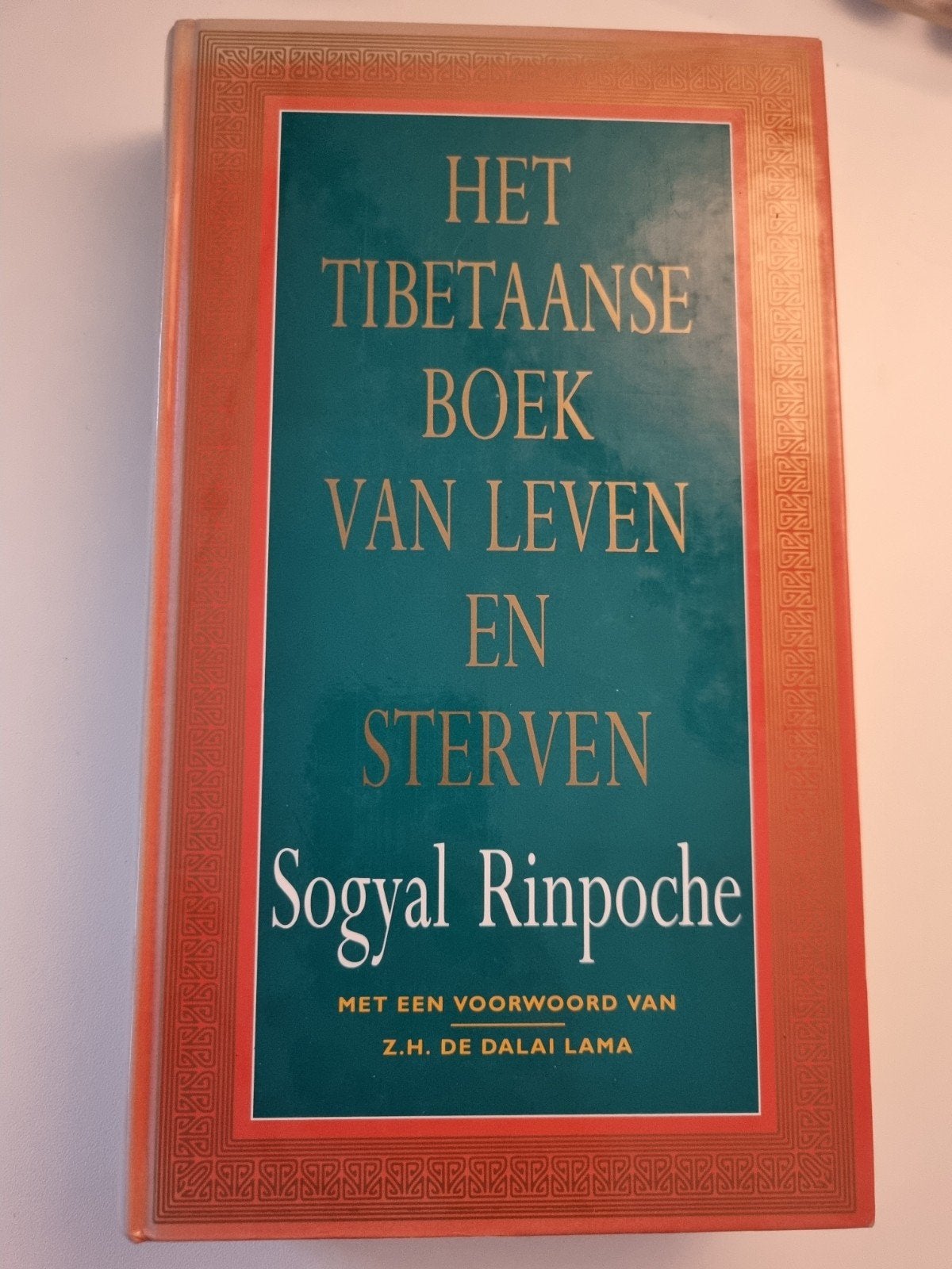 Het Tibetaanse Boek van Leven en Sterven - Sogyal Rinpoche, Boeken, Ophalen of Verzenden