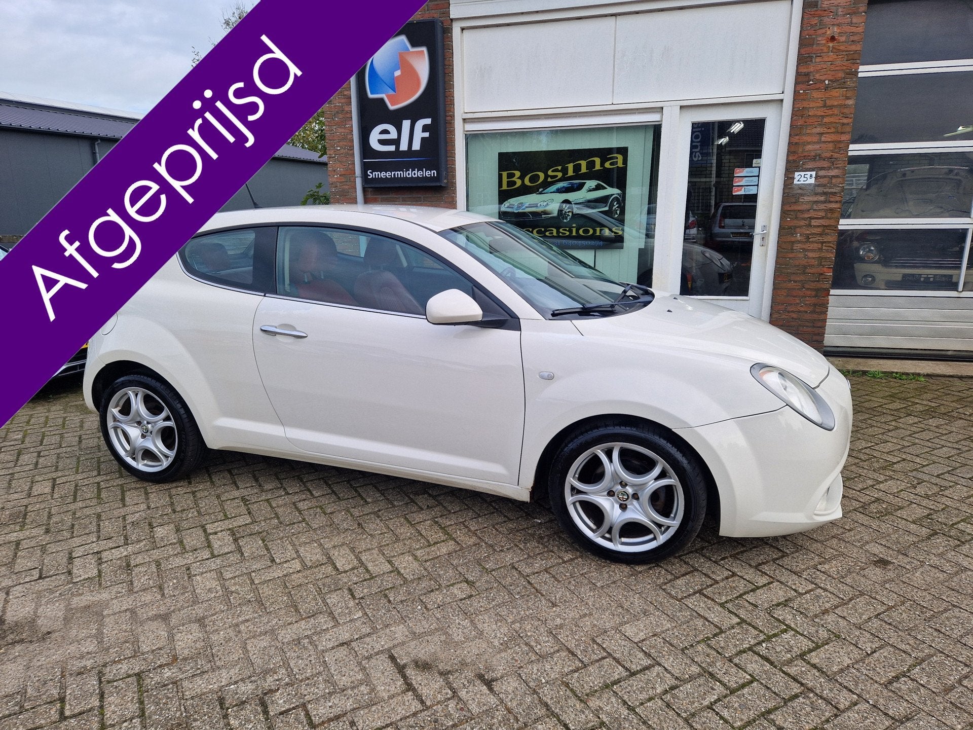 Alfa Romeo MiTo 1.3 JTDm ''Limited Edition'' Leder - Clima -, Auto's, Voorwielaandrijving, Euro 5, Gebruikt, 4 cilinders