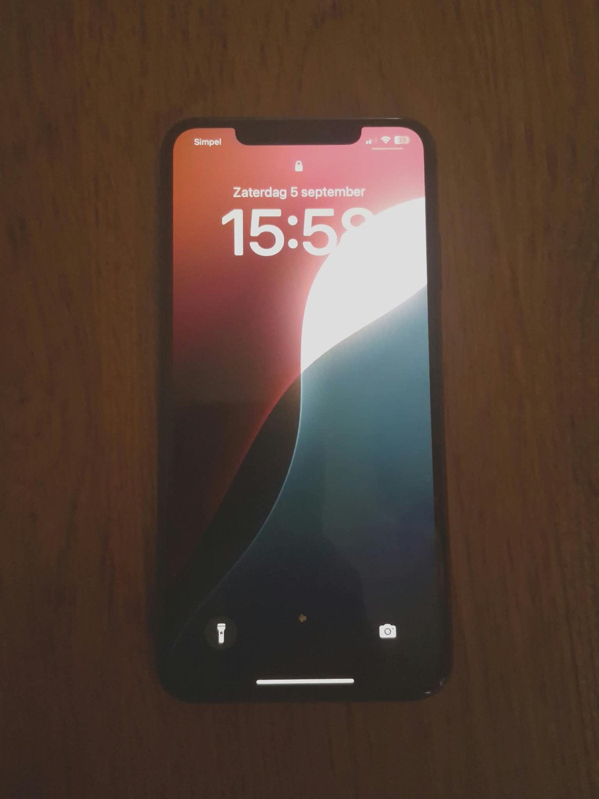 Iphone XS Max - batterijcapaciteit 95 % - 256GB, Ophalen of Verzenden, Refurbished, Zwart, 256 GB