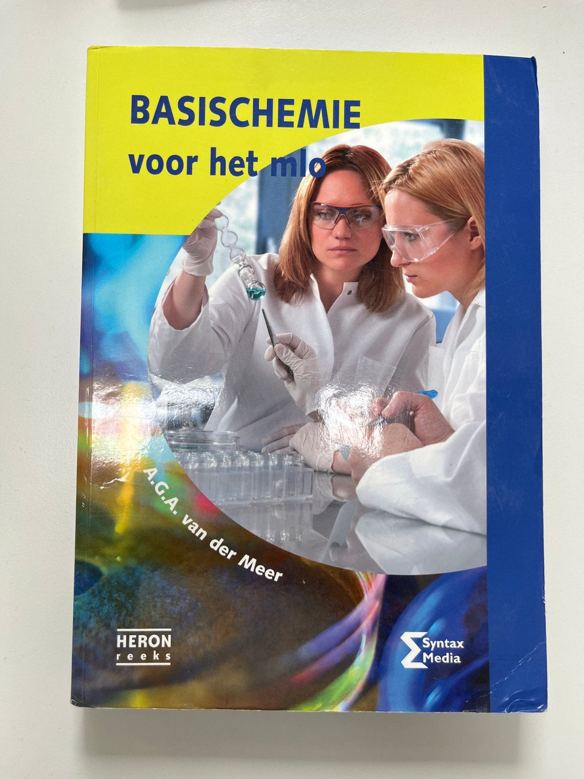 Basischemie voor het MLO - A.G.A. van der Meer, Ophalen of Verzenden, Beta, Zo goed als nieuw, MBO