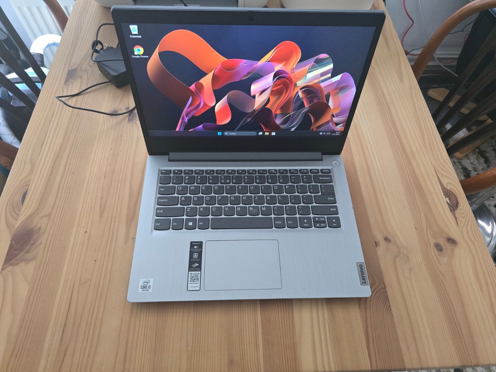 lenovo ideapad 3 (14IIL05) refurbished., Computers en Software, Windows Laptops, Lenovo Ideapad, 8 GB, Minder dan 2 Ghz, Refurbished