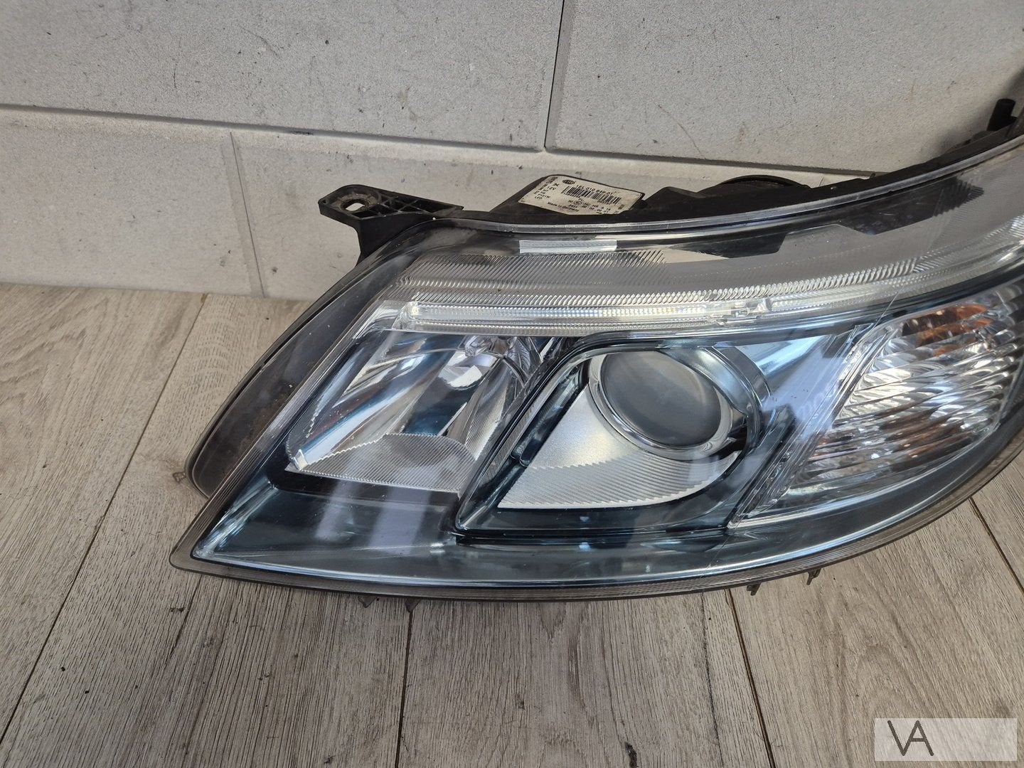 Saab 9-3 koplamp links facelift 2007 tot 2012 p12846268 €200, Gebruikt, -, -, Ophalen of Verzenden