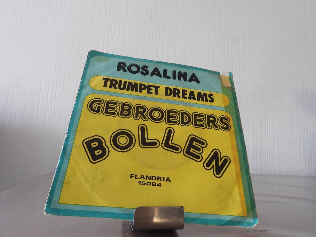 Gebroeders Bollen – Rosalina - Trumpet dreams, Ophalen of Verzenden, Gebruikt, Pop