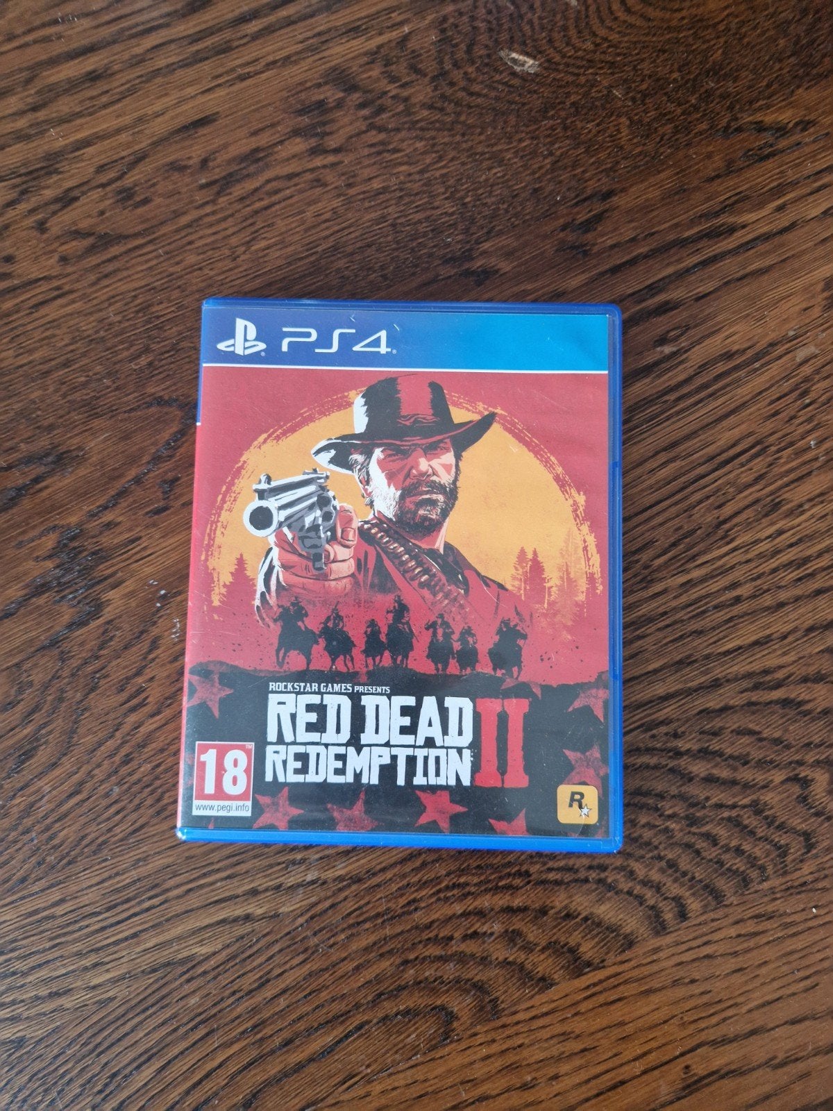 Red Dead Redemption 2 PS4, Avontuur en Actie, Online, Vanaf 18 jaar, 1 speler