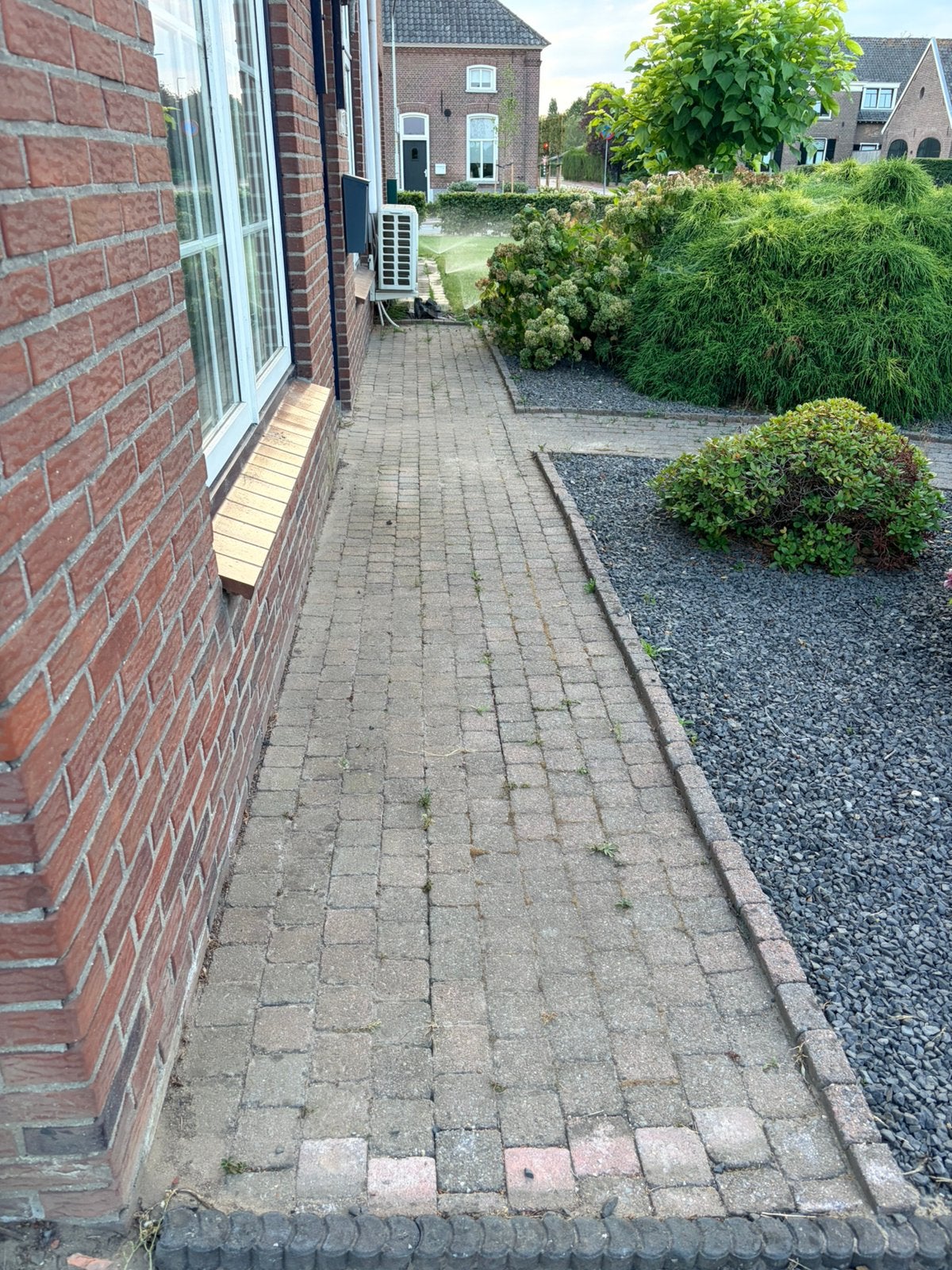 Gratis klinkers, Tuin en Terras, Tegels en Klinkers, Ophalen, Zo goed als nieuw, Beton, Klinkers