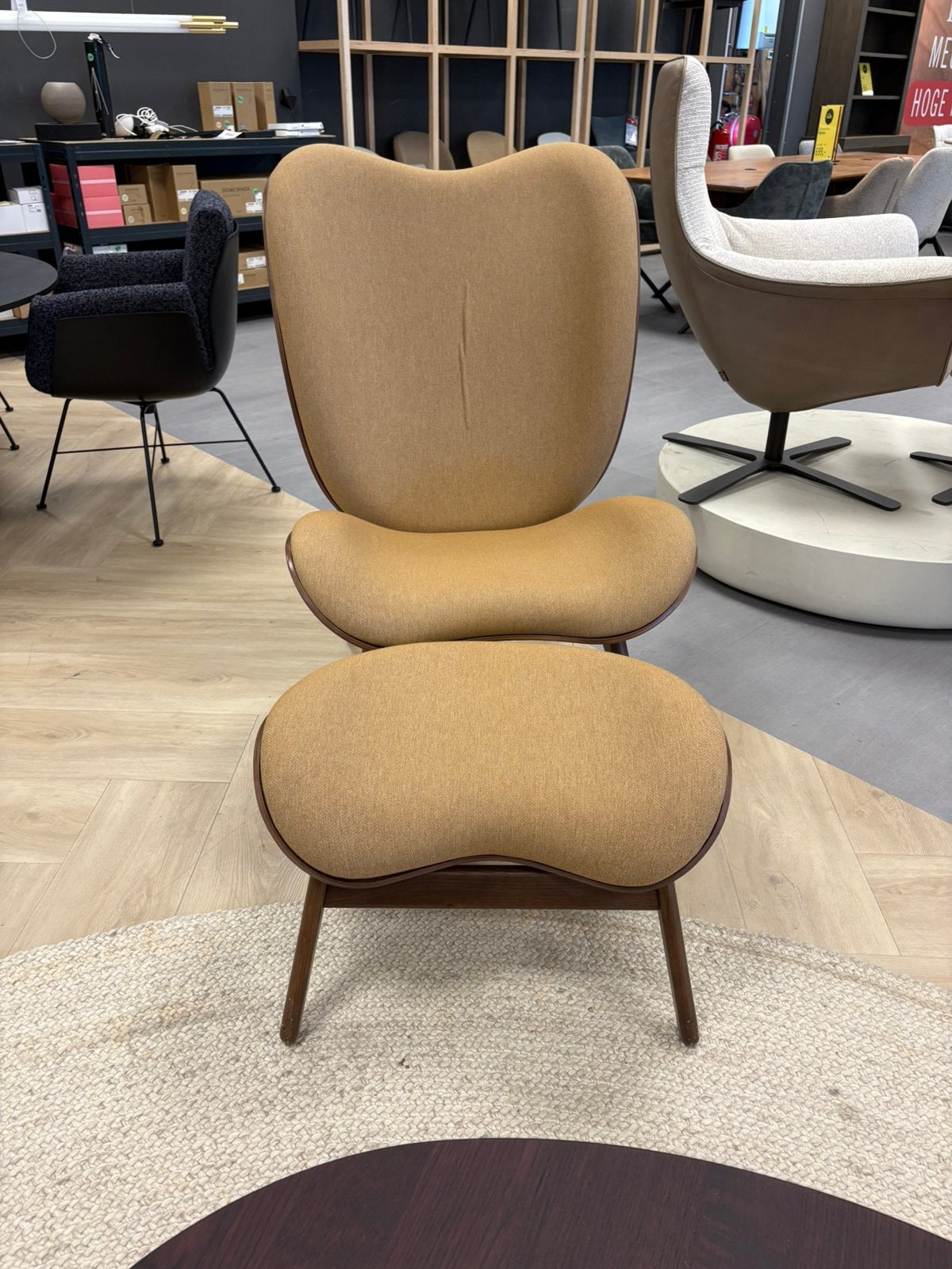 Umage Lounge chair Conversati, Ophalen, Zo goed als nieuw