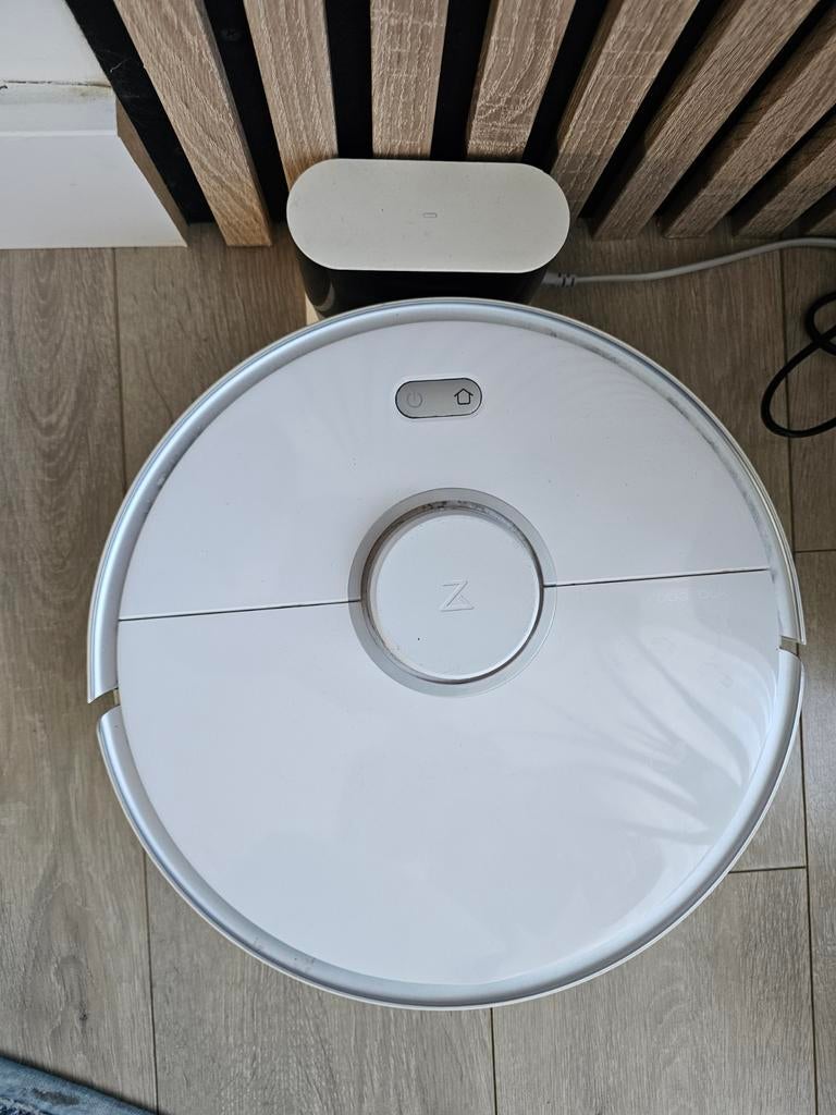 Roborock S5 Max Robotstofzuiger - Topconditie!, Witgoed en Apparatuur, Stofzuigers, Ophalen of Verzenden, Zo goed als nieuw, Reservoir