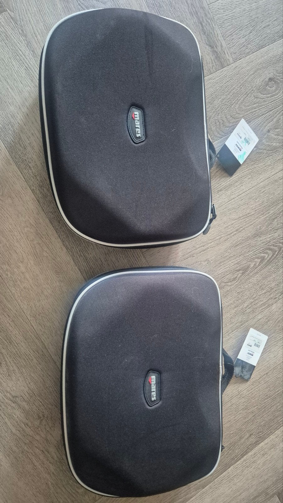 Mares duikset / ademautomaat – 1x gebruikt – compleet, Ophalen, Nieuw