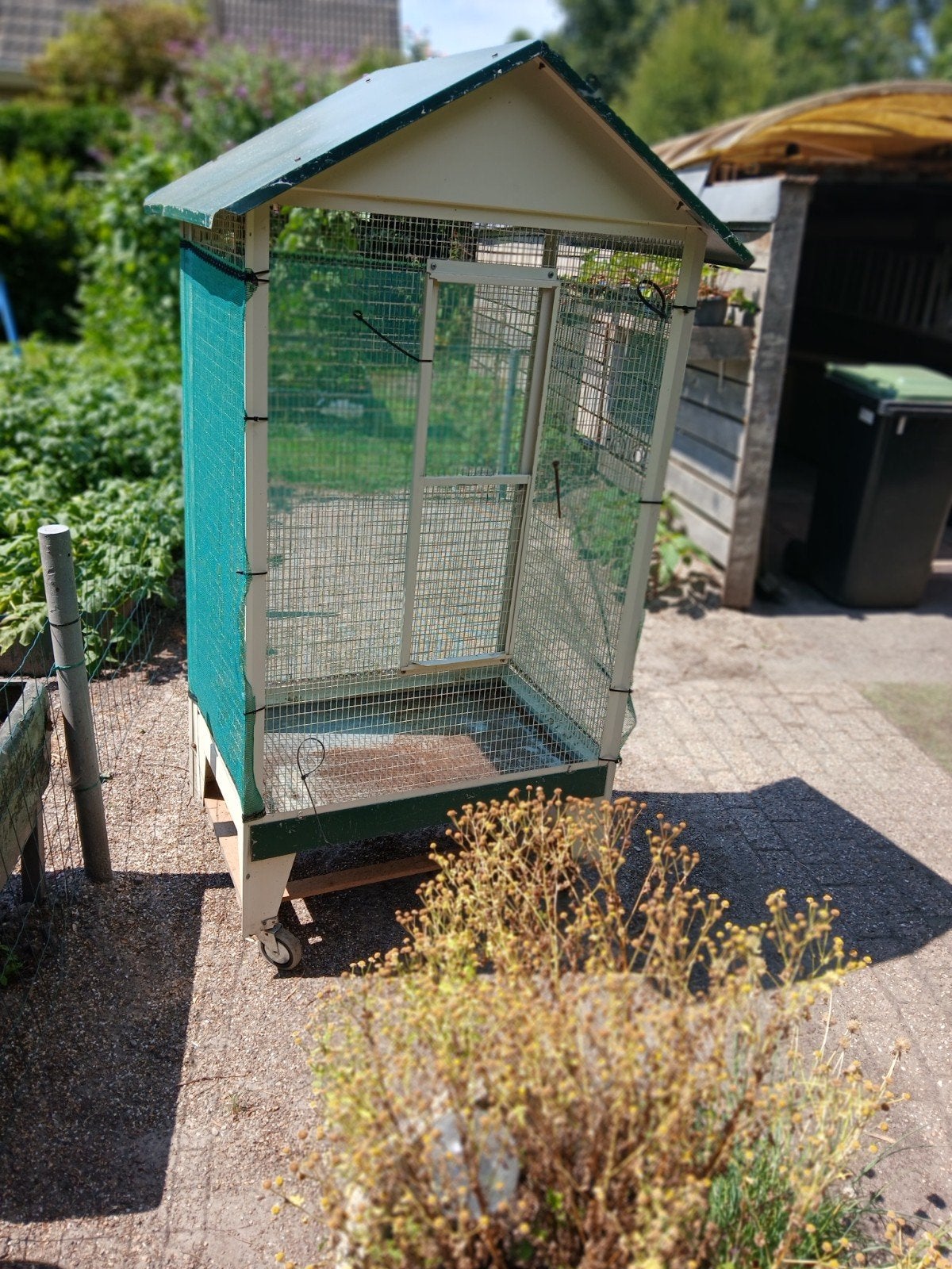 Vogel kooi, Ophalen, Metaal, Vogelkooi