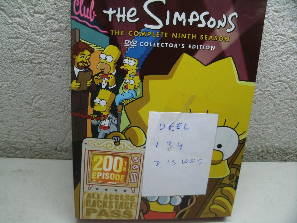dvd 233k simsons 3 dvd, Alle leeftijden, Ophalen of Verzenden, Zo goed als nieuw