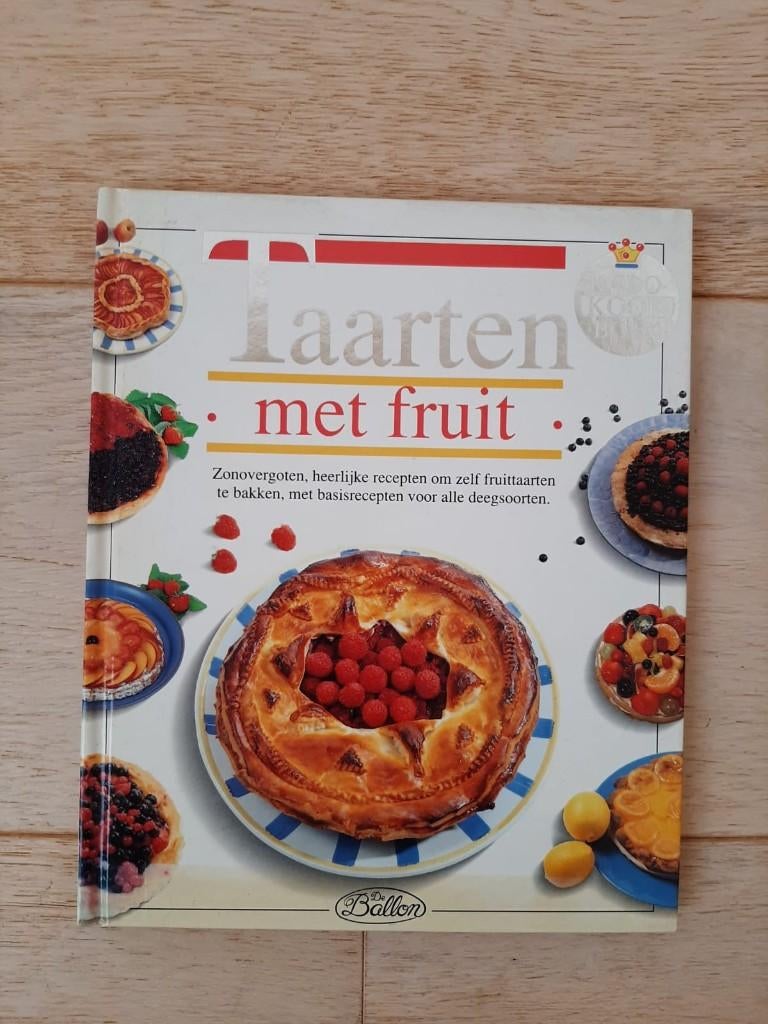 Taarten met fruit - 9789037419825, Boeken, Kookboeken, Ophalen of Verzenden, Taart, Gebak en Desserts