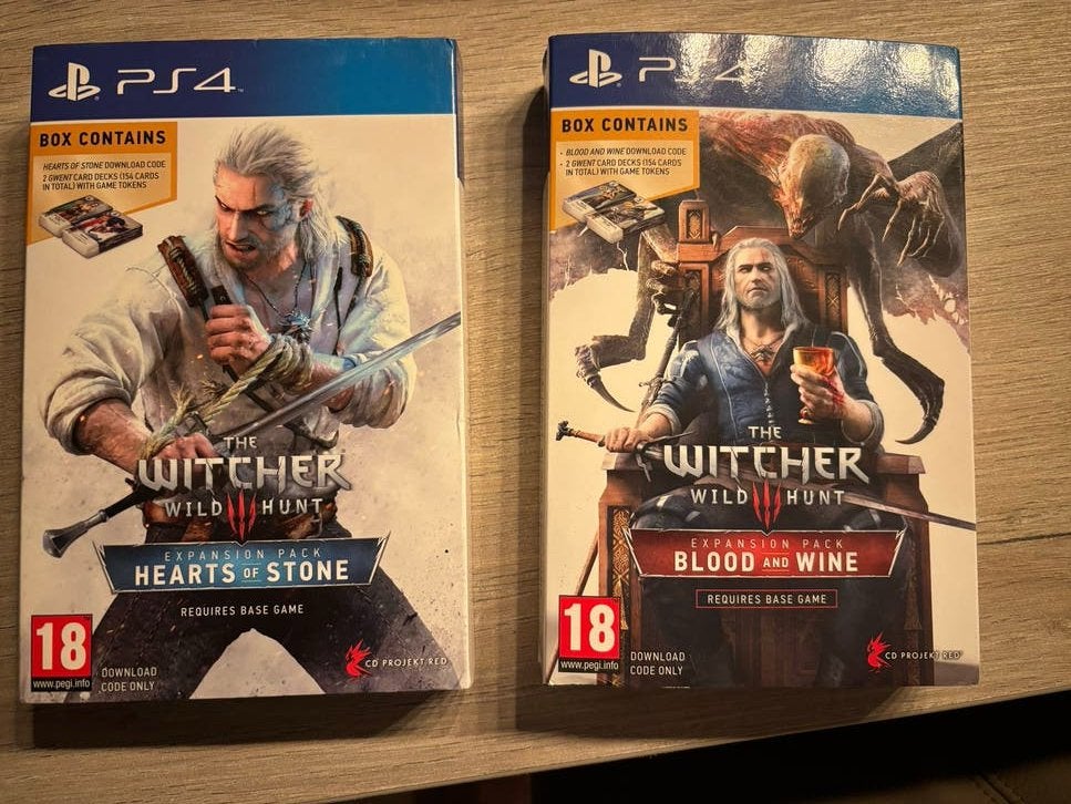 The Witcher 3 Gwent kaarten. Alle 4 sets, mint condition!, Spelcomputers en Games, Vanaf 18 jaar, 1 speler, Ophalen of Verzenden
