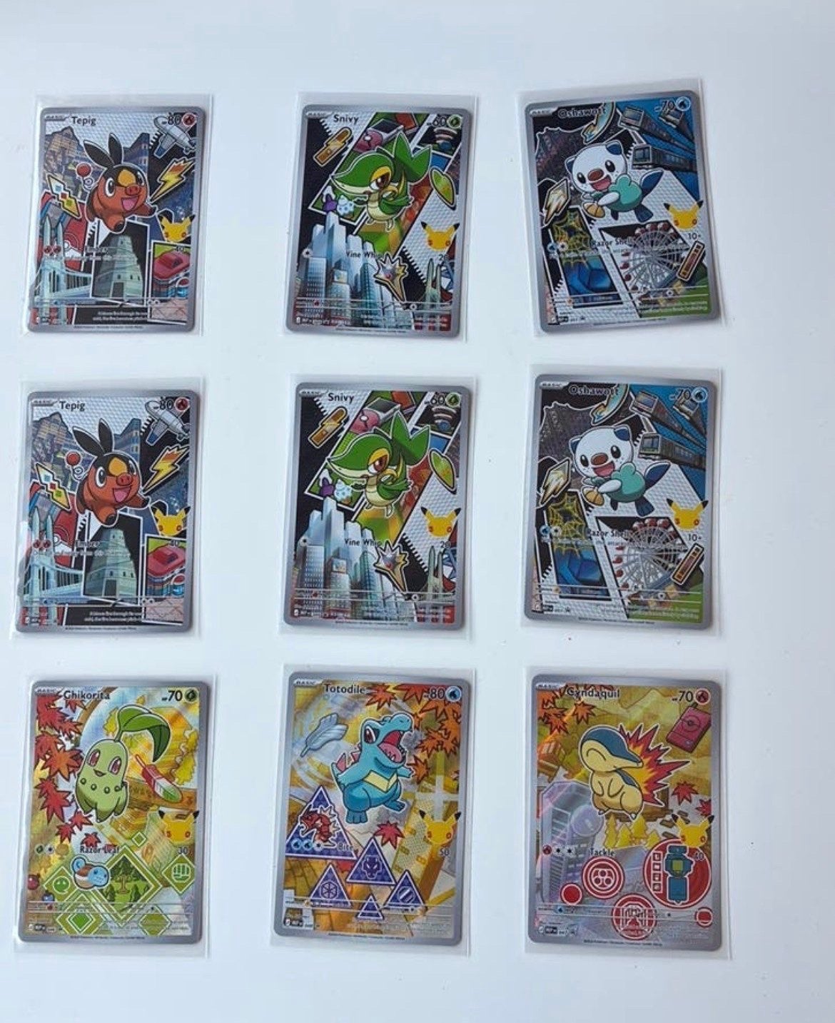 Pokémon First Partner Series 2 kaarten - 9 stuks, Hobby en Vrije tijd, Verzamelkaartspellen | Pokémon, Ophalen of Verzenden, Nieuw