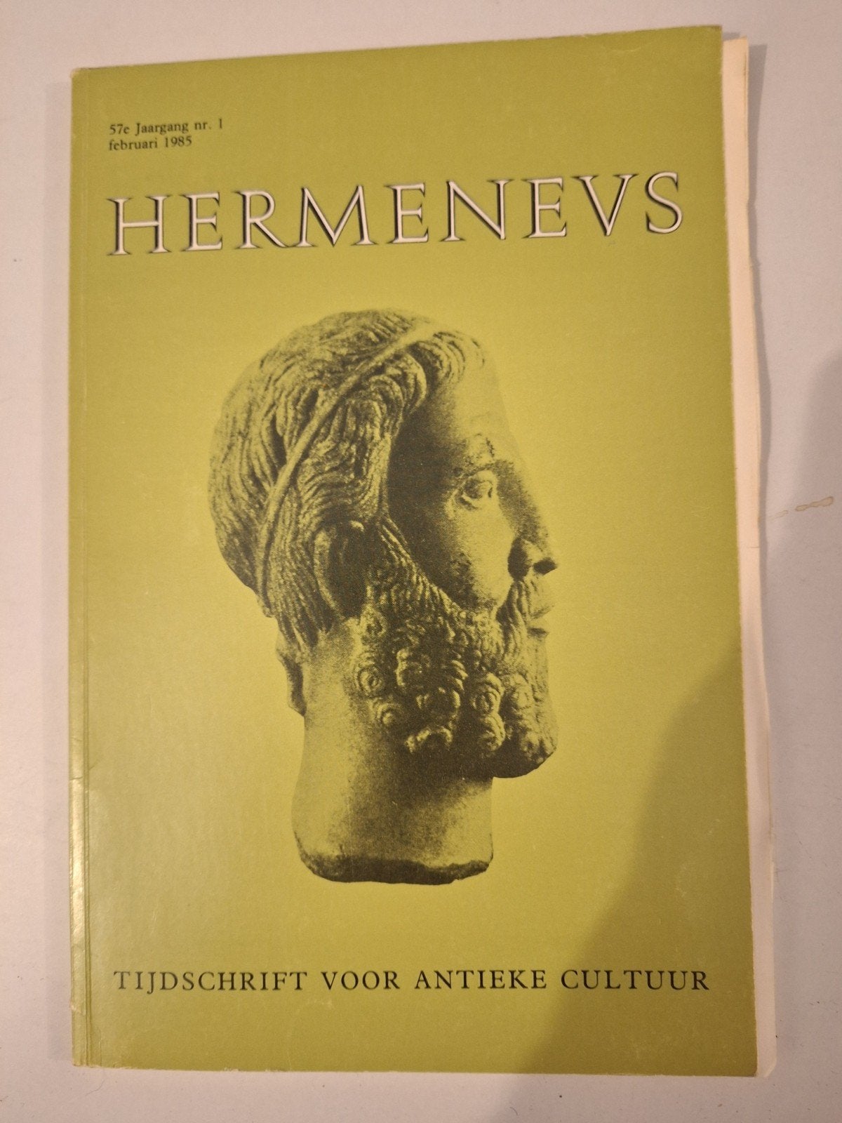 Hermeneus: Tijdschrift voor Antieke Cultuur (1985-2020), Ophalen of Verzenden, Gelezen, Wetenschap en Natuur