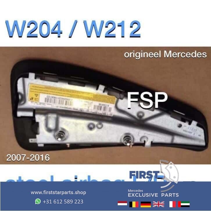 W204 C W212 E Klasse stoelairbag Mercedes links rechts voor, Gebruikt, -, Ophalen of Verzenden, -