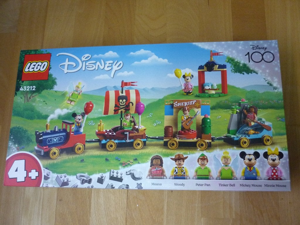 Lego 43212 Disney feesttrein. Nieuw!!, Lego, Nieuw, Ophalen of Verzenden, Disney