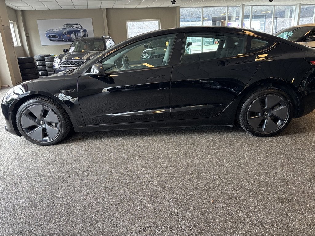 Tesla Model 3 Long Range AWD 78 kWh LONG Range SOH 92.4 %, Automaat, Gebruikt, Zwart, Zwart