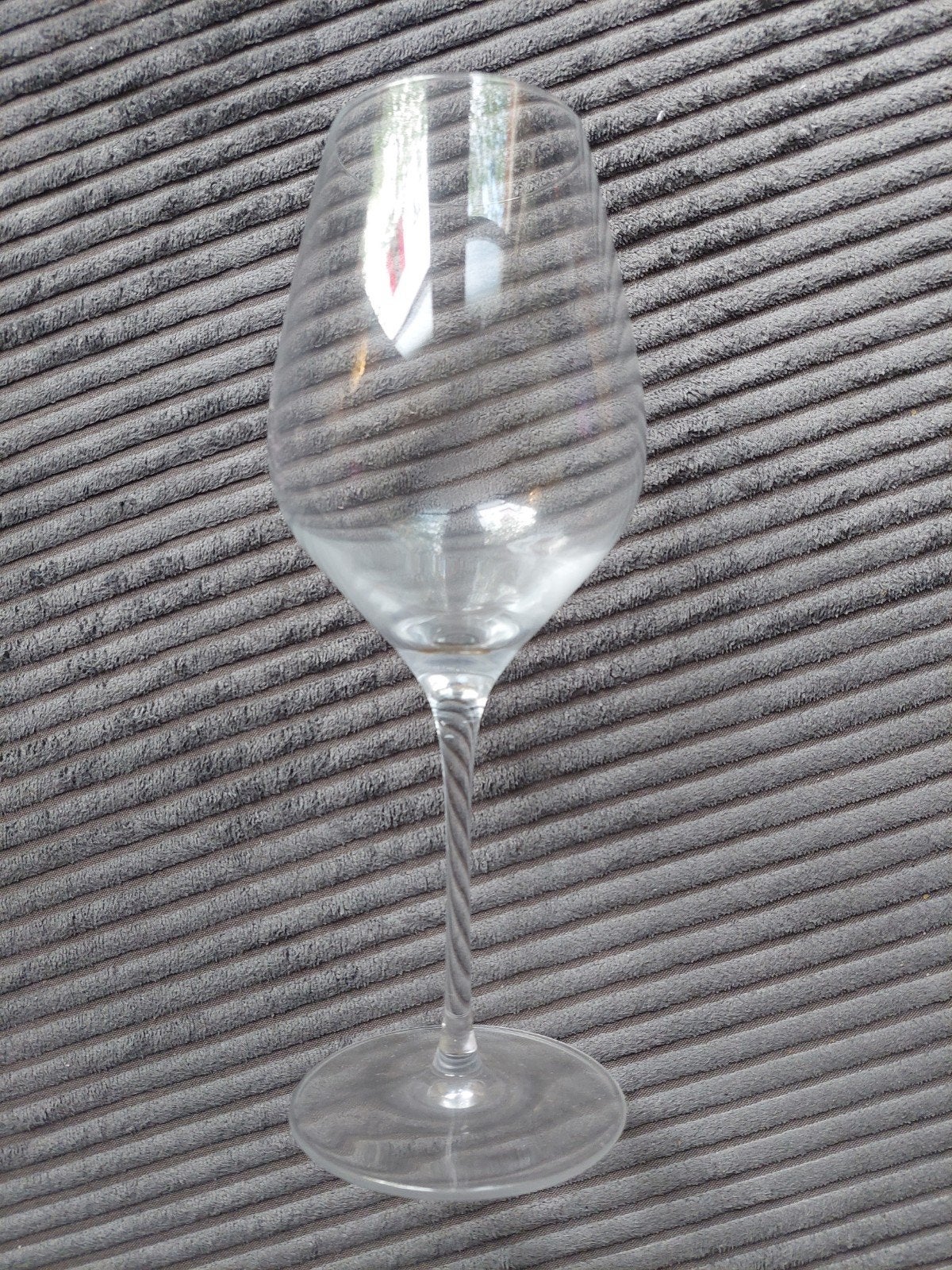 2x groot wijnglas stölzle lausitz, Ophalen, Glas of Glazen, Nieuw, Glas