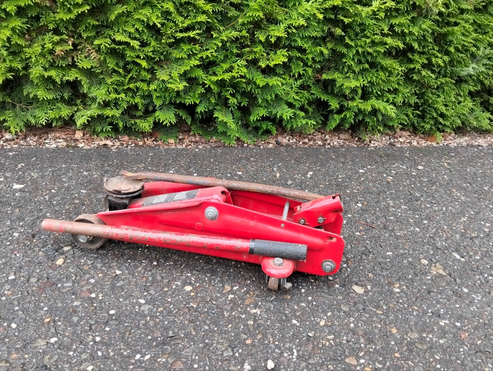 Auto krik, Auto diversen, Krikken, Ophalen of Verzenden, Hydraulisch, Garagekrik