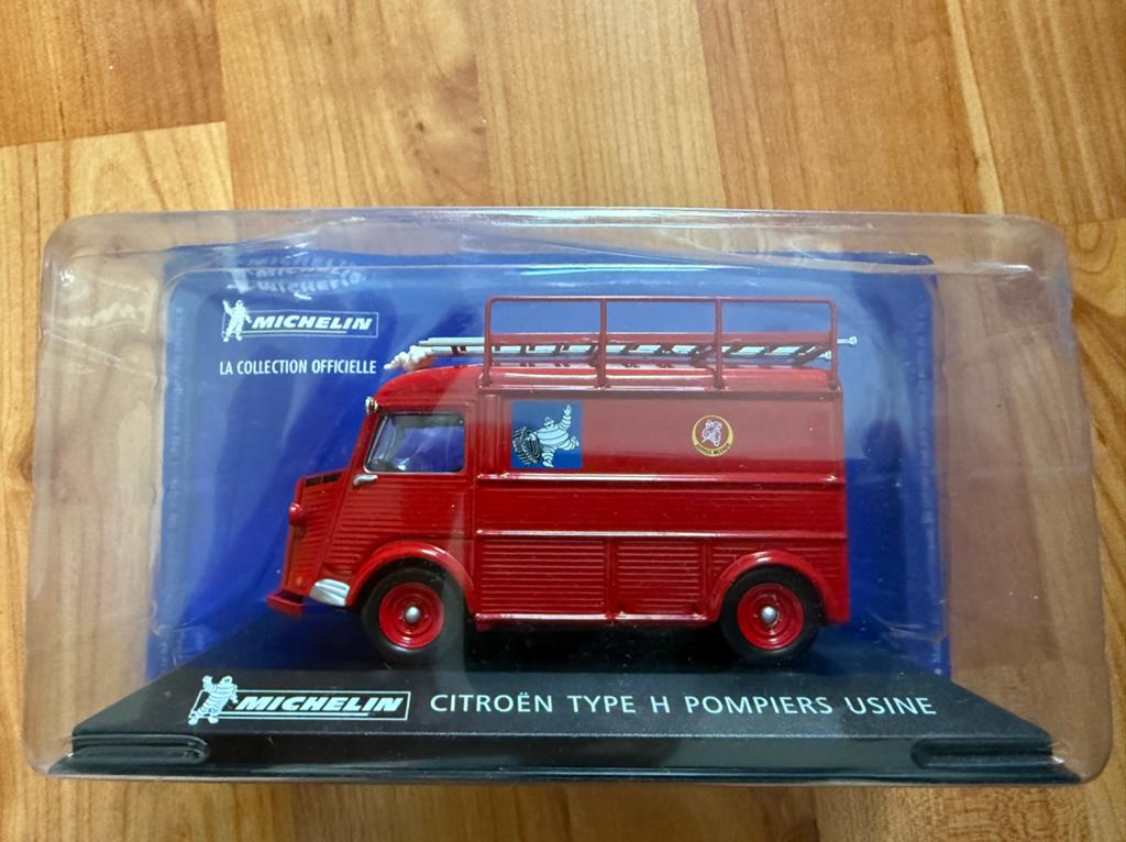 Citroën Type H Pompier Usine - Michelin modelauto, Ophalen of Verzenden, Zo goed als nieuw, Auto, Overige merken