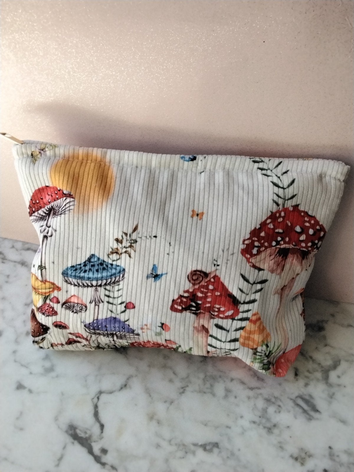 Paddenstoelen toilettas grote etui, Verzenden, Nieuw