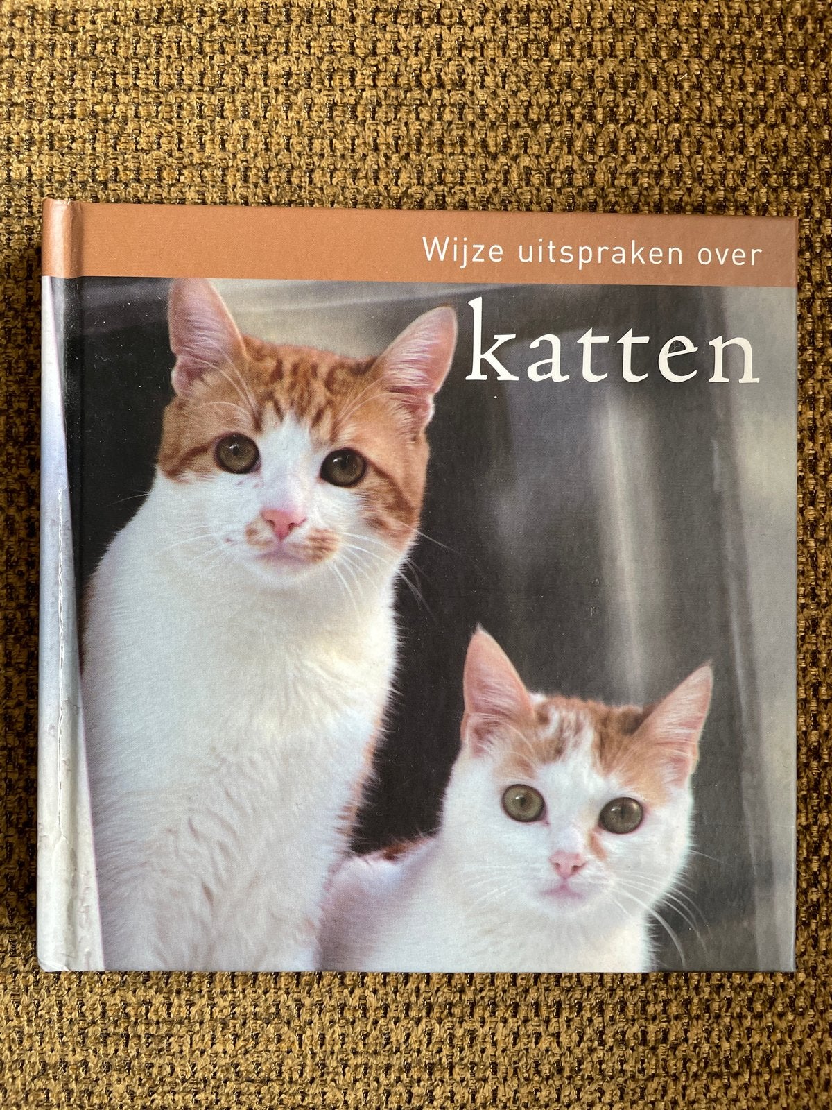 Wijze uitspraken over Katten, Ophalen of Verzenden, Zo goed als nieuw, Katten
